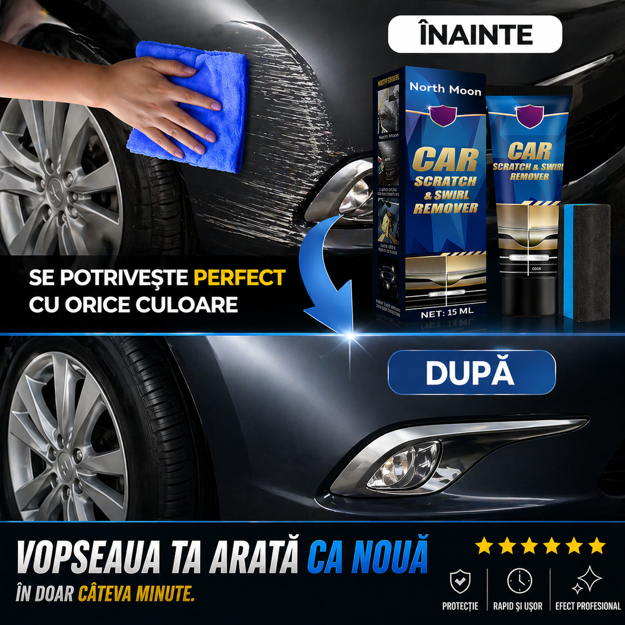 Kit de Reparare Zgârieturi™
