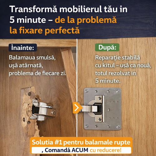 Kit de reparat Balamalele slăbite™