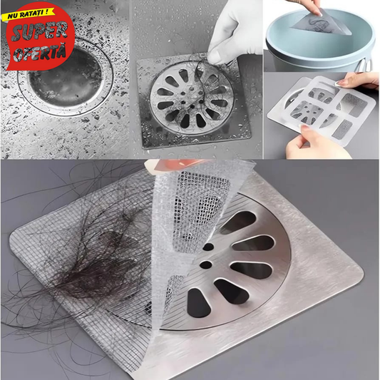 Set 5 Filtre anti-păr pentru scurgere