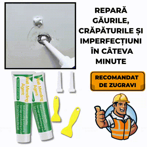 Kit pentru Repararea Pereților 1+1 GRATIS™