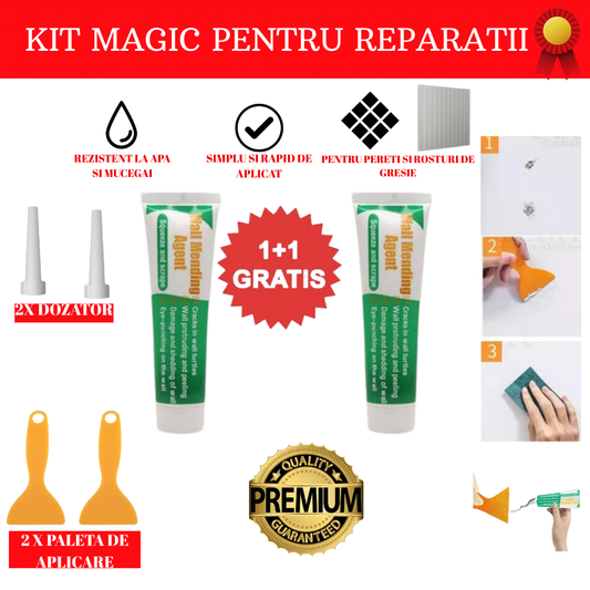 Cremă de Reparat Pereți